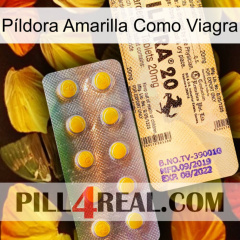 Píldora Amarilla Como Viagra new06